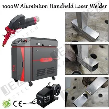 1000В ручна машина за ласерско заваривање алуминијума