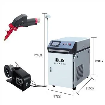 1000В ручна машина за ласерско заваривање
