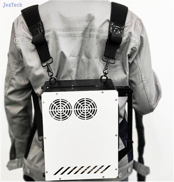 Мини машина за ласерско чишћење ранца